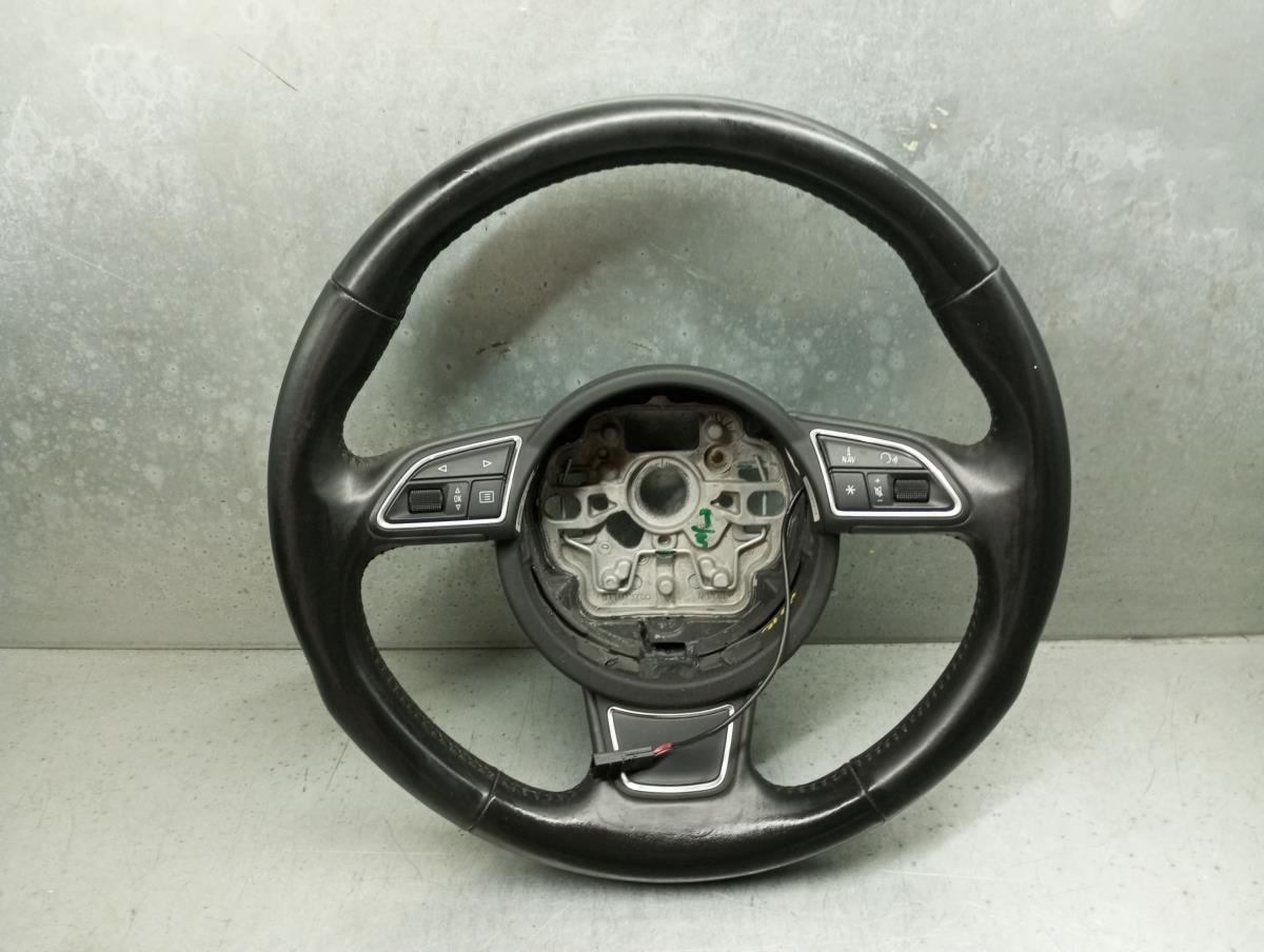 Steering wheel AUDI A1 Sportback (8XA, 8XF)