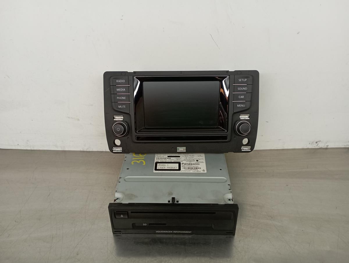 Rádio / auto-rádio VOLKSWAGEN Golf VII (5G1, BQ1, BE1, BE2)