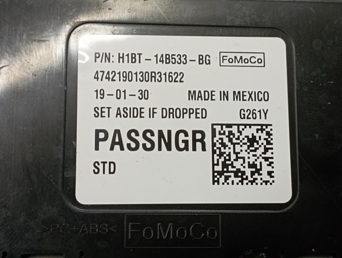 Right front Door Unit Module FORD Fiesta VII (HJ, HF) Imagem-3