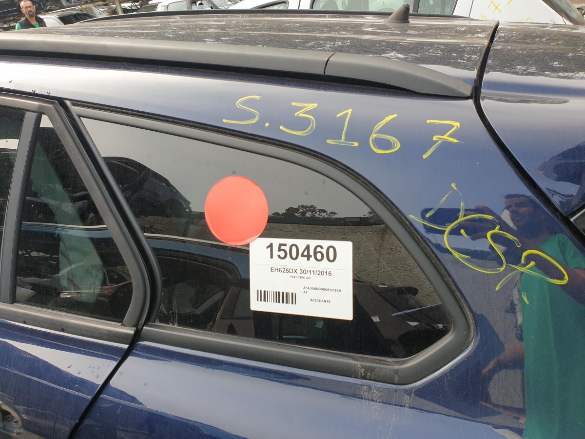 Left rear quarter glass FIAT Tipo Wagon (358_)