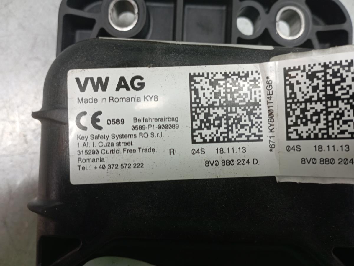 Airbag passageiro VOLKSWAGEN Golf VII (5G1, BQ1, BE1, BE2) Imagem-2