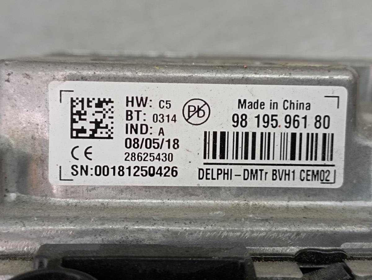 Centralina Start/Stop PEUGEOT 208 Imagem-3