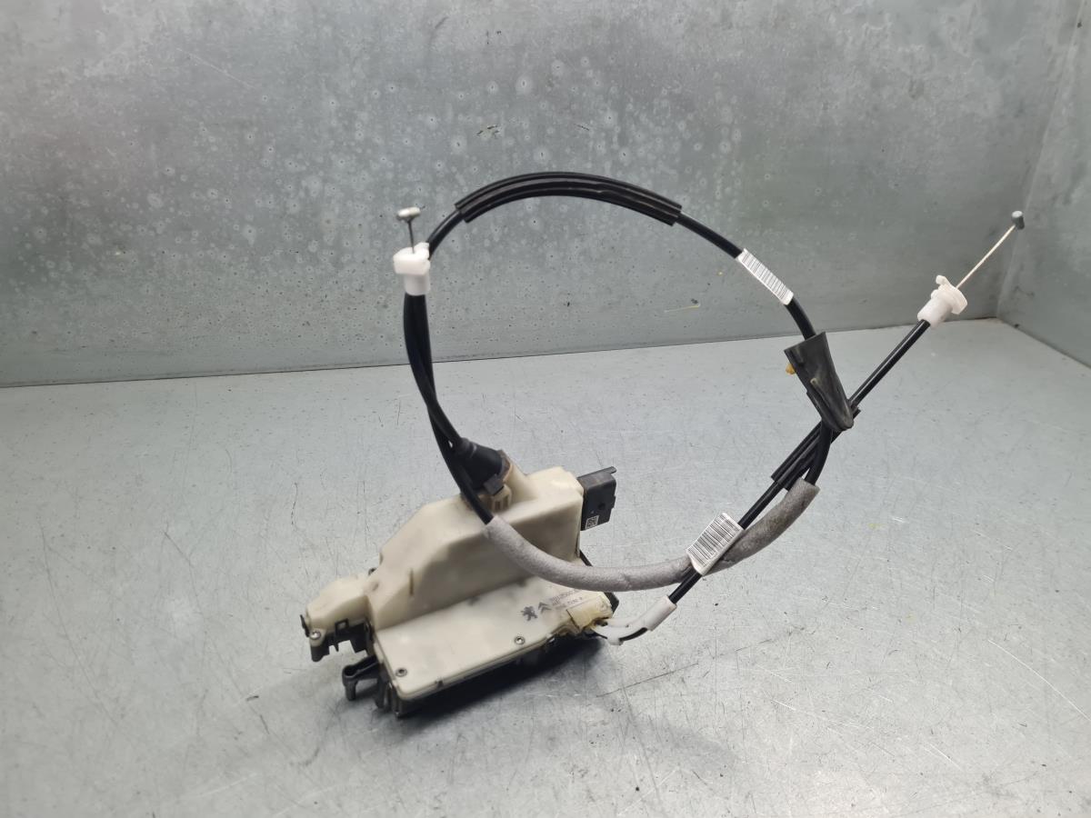 Front Right Door Lock PEUGEOT 208 Imagem-1