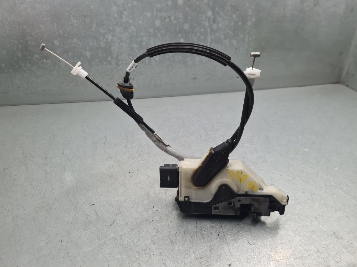 Front Right Door Lock PEUGEOT 208