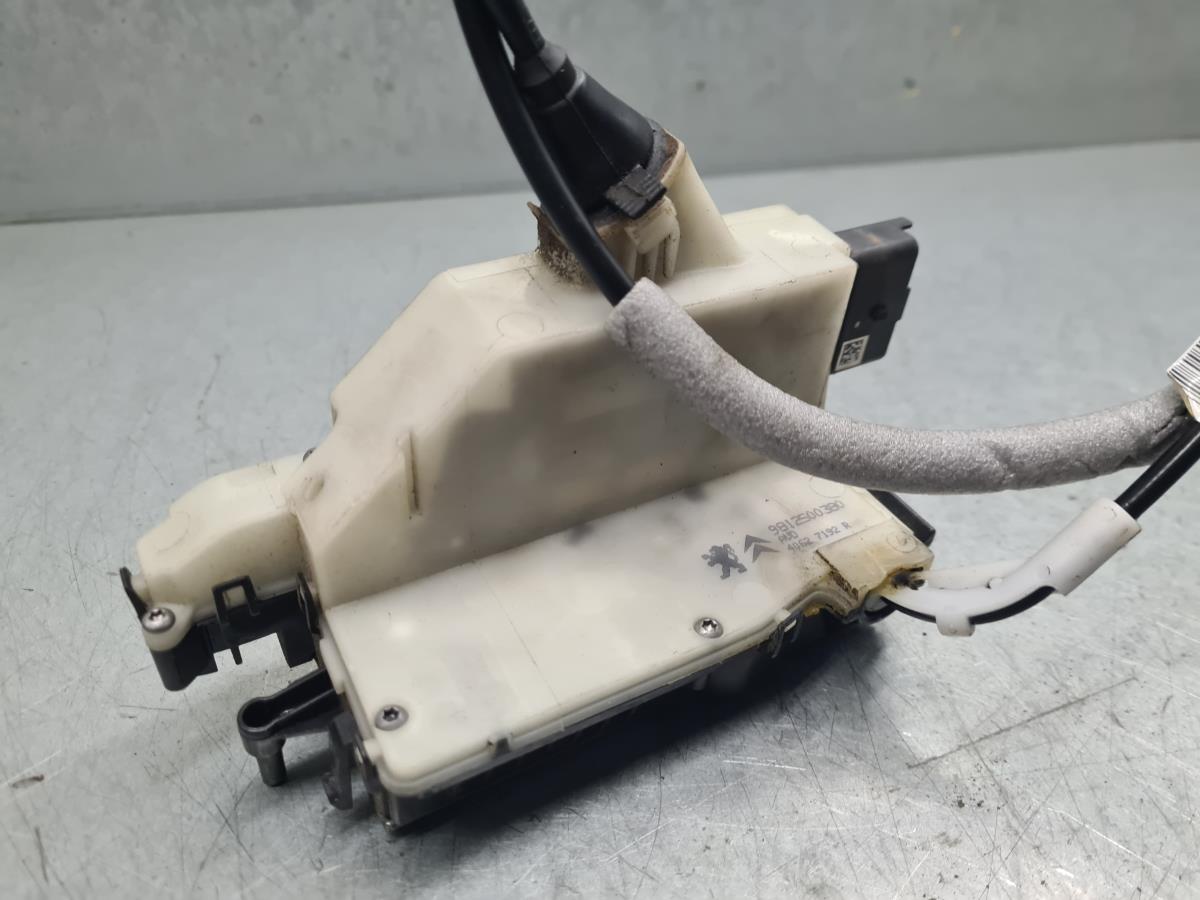 Front Right Door Lock PEUGEOT 208 Imagem-4
