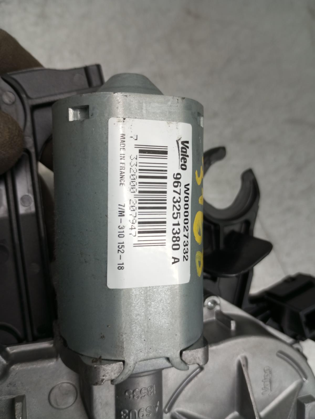 Motore tergicristallo posteriore PEUGEOT 208 Imagem-3