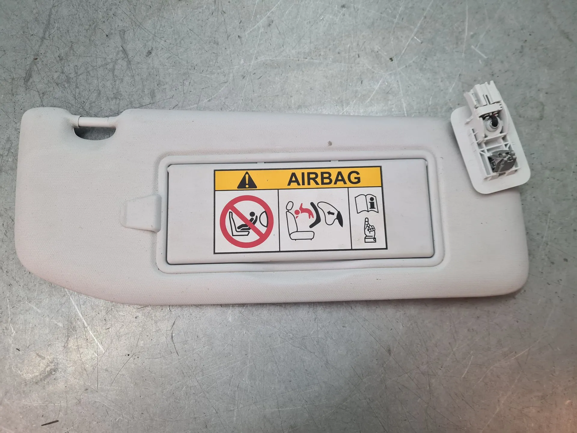 Aletta parasole destra PEUGEOT 208 Imagem-1