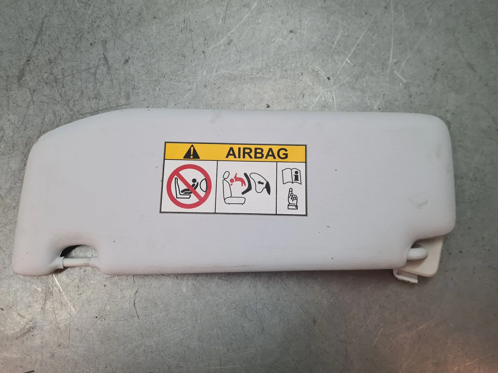 Aletta parasole destra PEUGEOT 208 Imagem-2