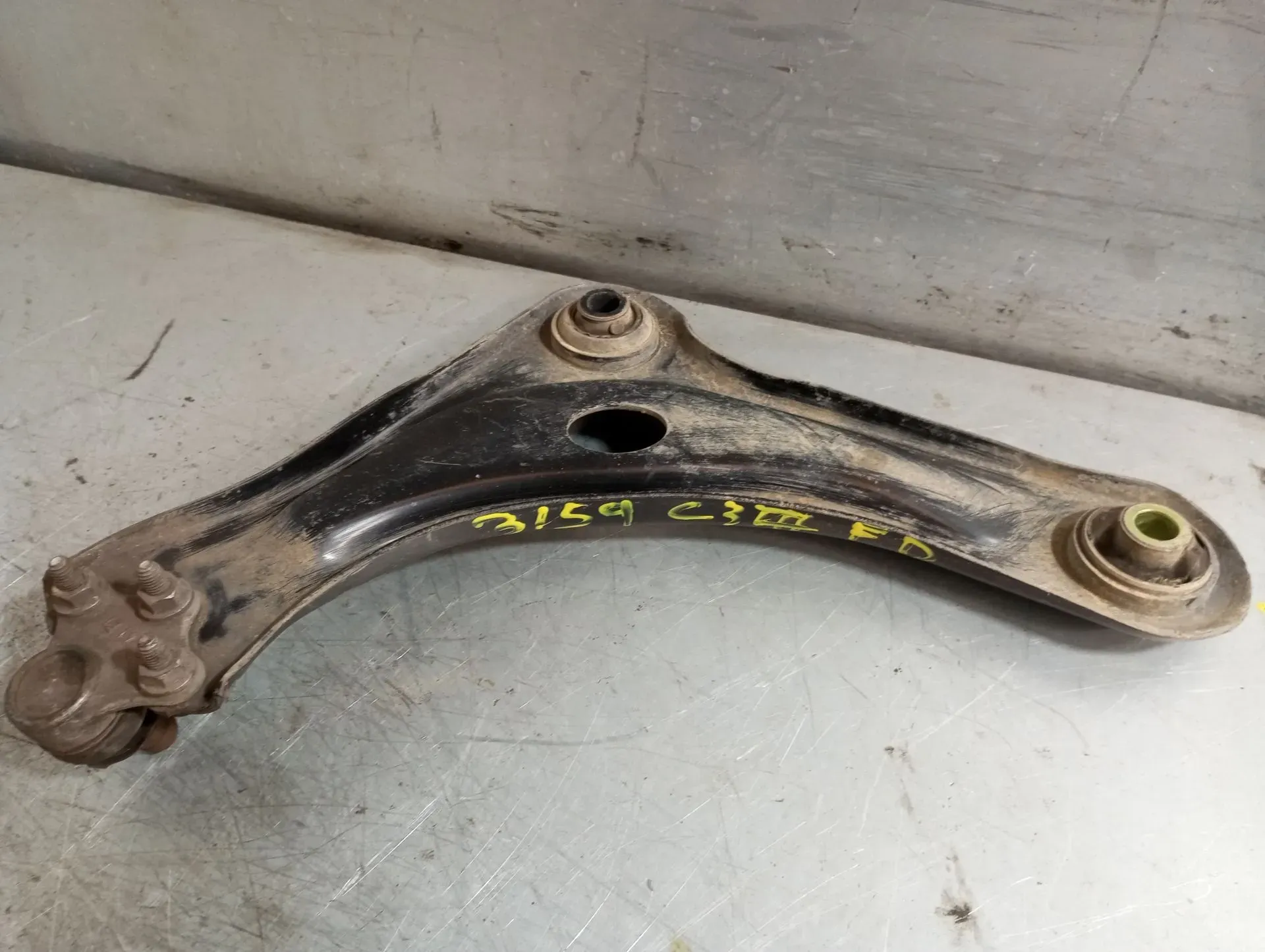 Braccio di sospensione anteriore destra CITROËN C3 III (SX) Imagem-1