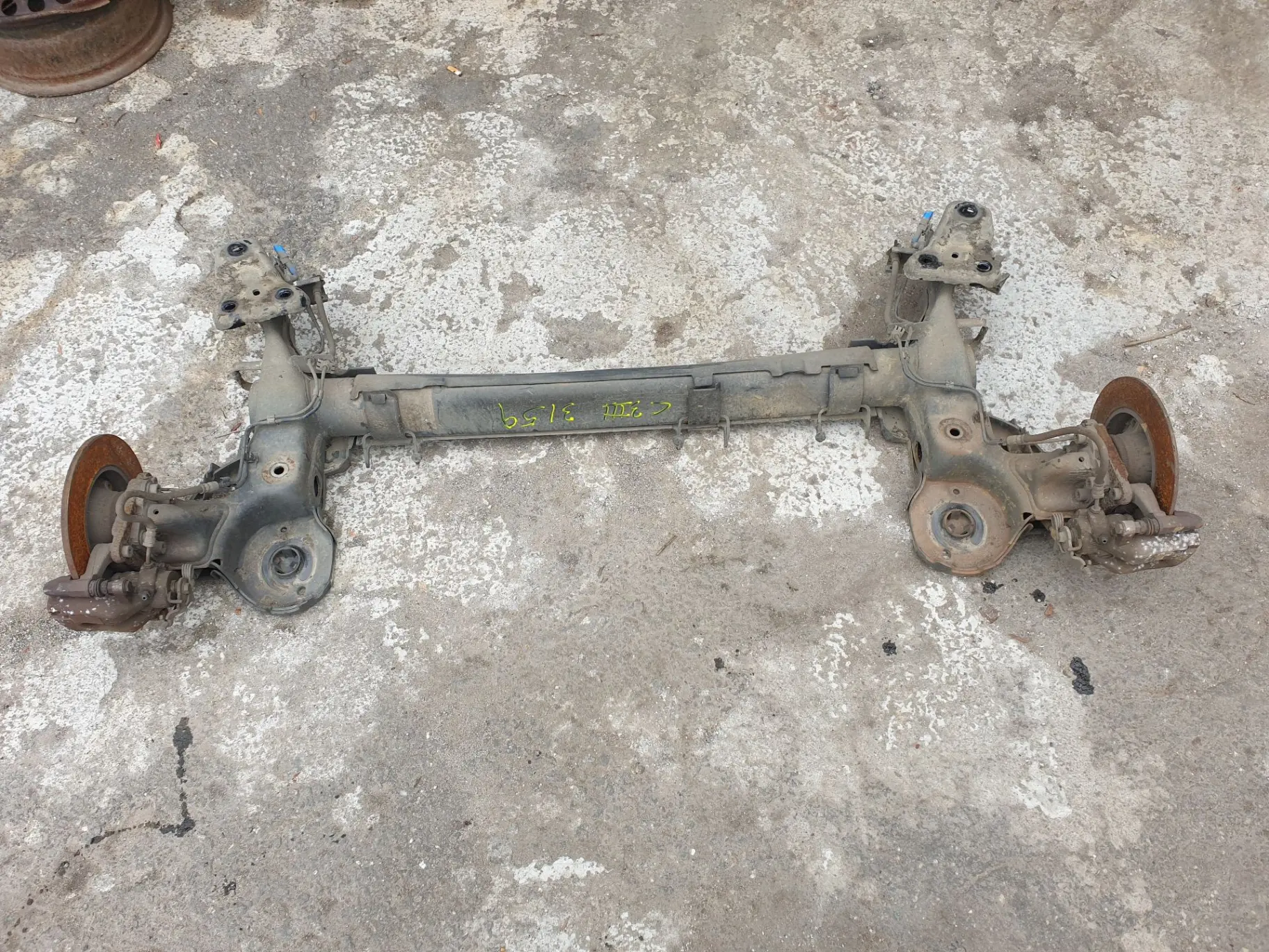 Assale posteriore a dischi CITROËN C3 III (SX)