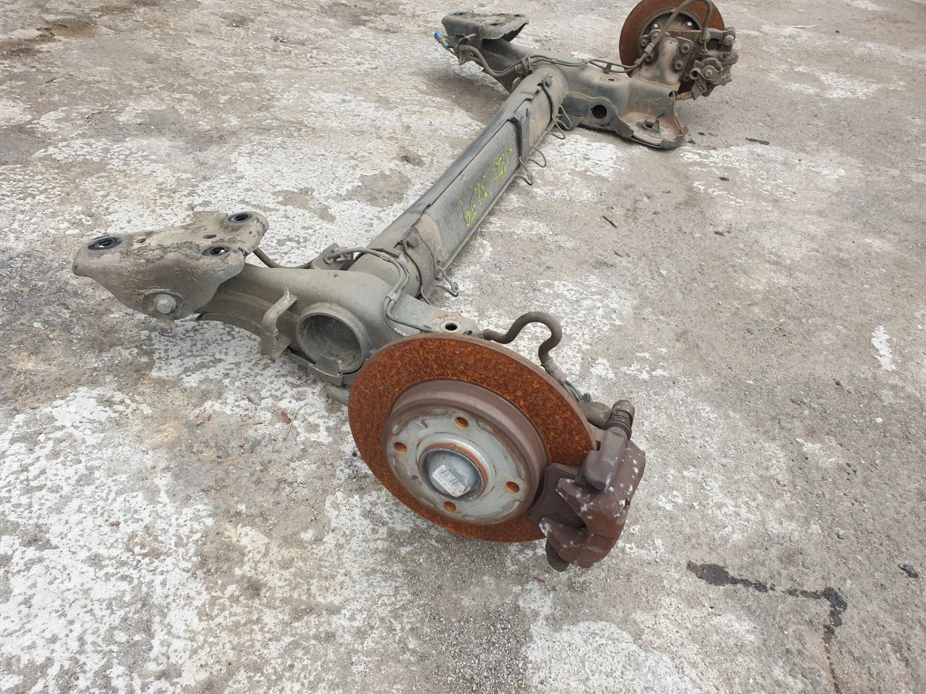 Assale posteriore a dischi CITROËN C3 III (SX) Imagem-1