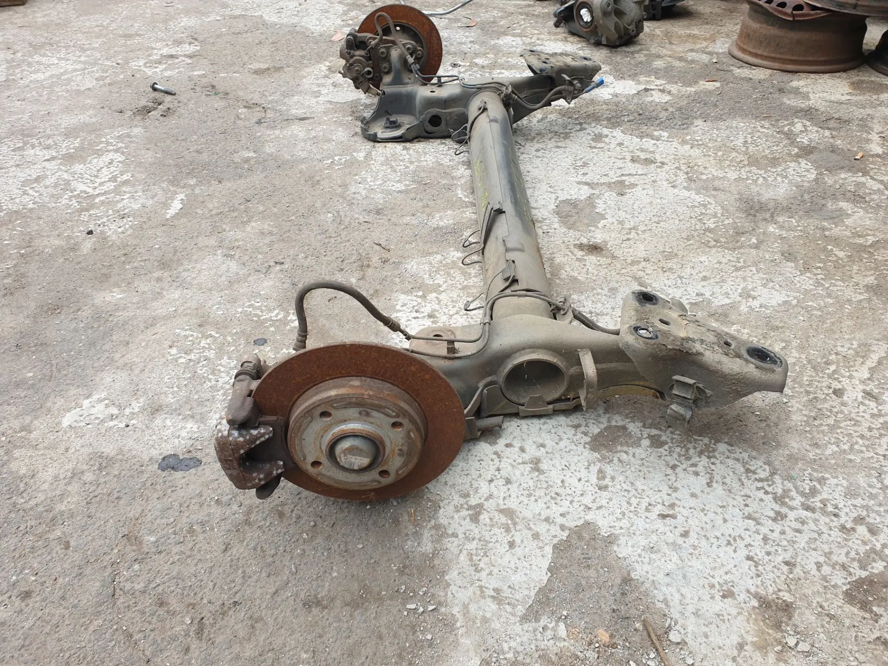 Assale posteriore a dischi CITROËN C3 III (SX) Imagem-2