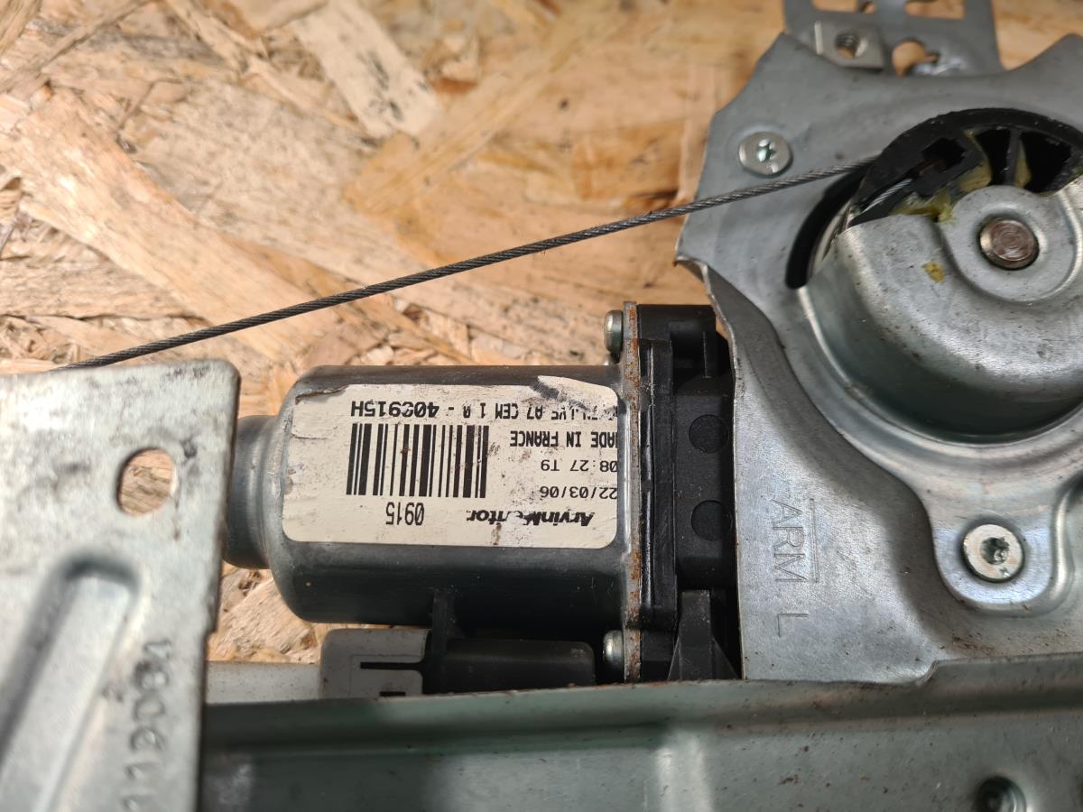 Lève-vitre avant gauche PEUGEOT 207 (WA_, WC_) Imagem-4