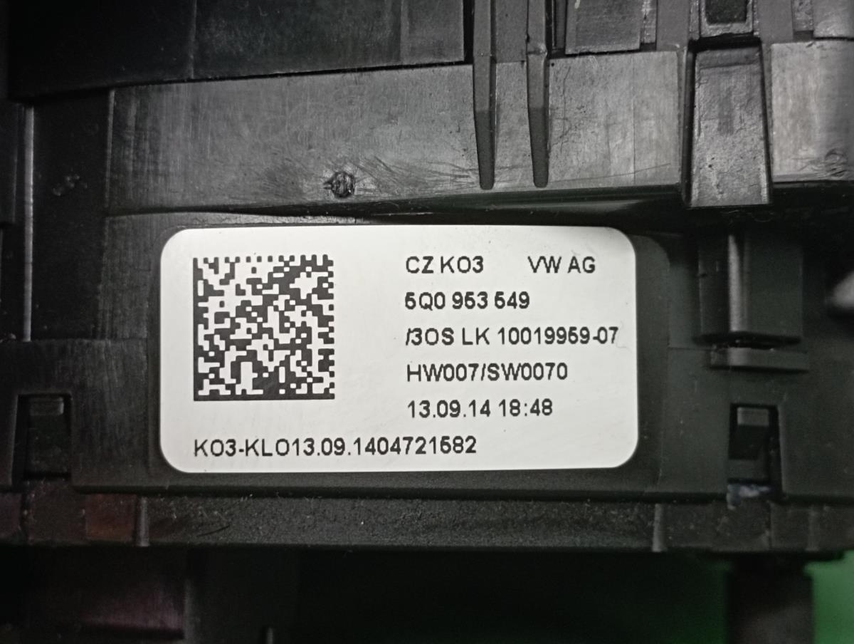 Fita de airbags VOLKSWAGEN Golf VII (5G1, BQ1, BE1, BE2) Imagem-2