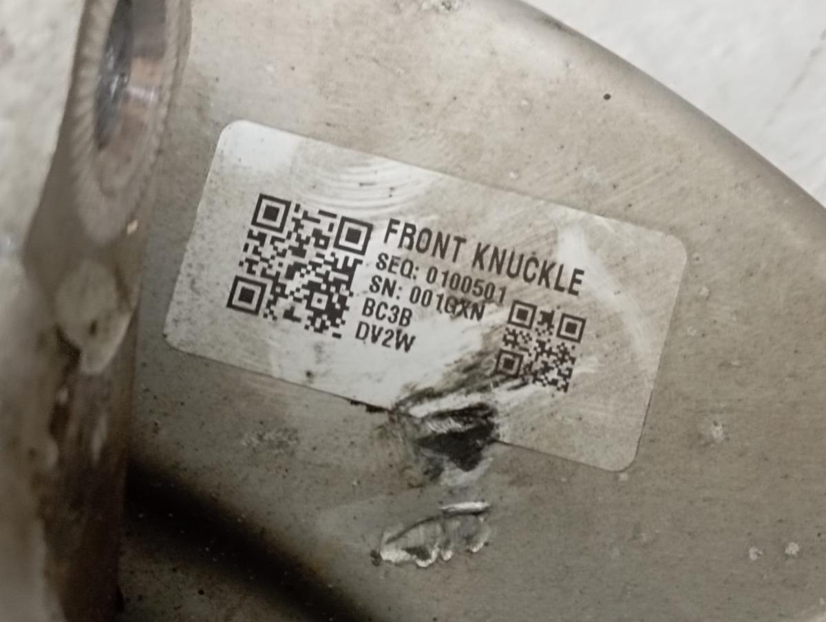 Mangueta delantera derecha TESLA Model 3 (5YJ3) Imagem-2