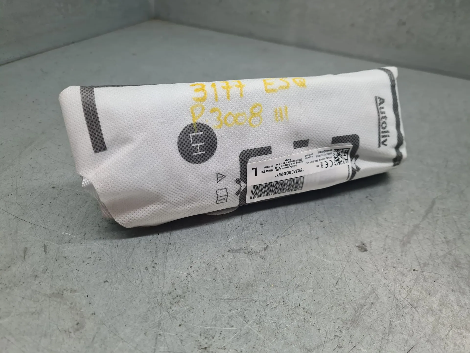 Airbag Sinistro PEUGEOT 308 III