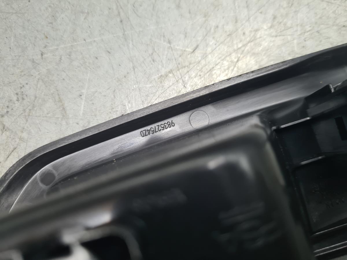 Comando / interruttore alzacristallo posteriore sinistro PEUGEOT 308 III Imagem-3