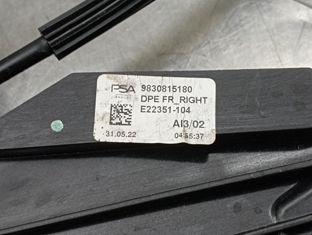 Alzavetro anteriore destro PEUGEOT 308 III Imagem-3