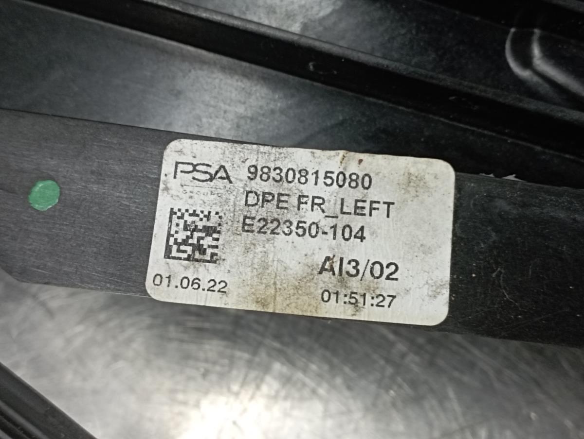 Lève-vitre avant gauche PEUGEOT 308 III Imagem-5