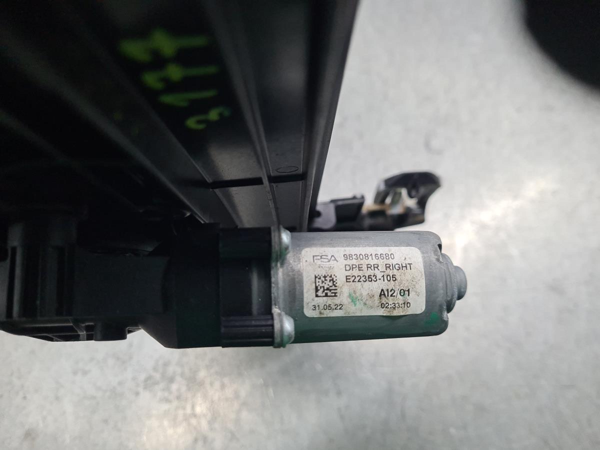 Alzavetro posteriore destro PEUGEOT 308 III Imagem-3