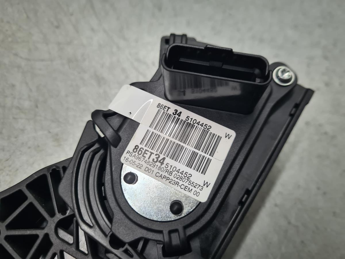 Pedale acceleratore PEUGEOT 308 III Imagem-3