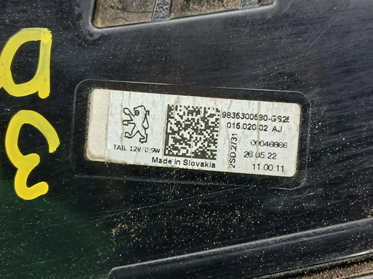 Fanale Destro Baule PEUGEOT 308 III Imagem-4