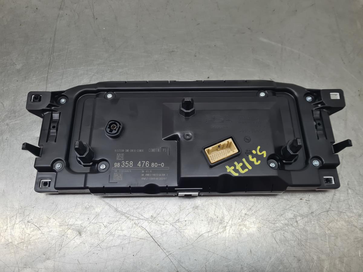 Instrument cluster PEUGEOT 308 III Imagem-5