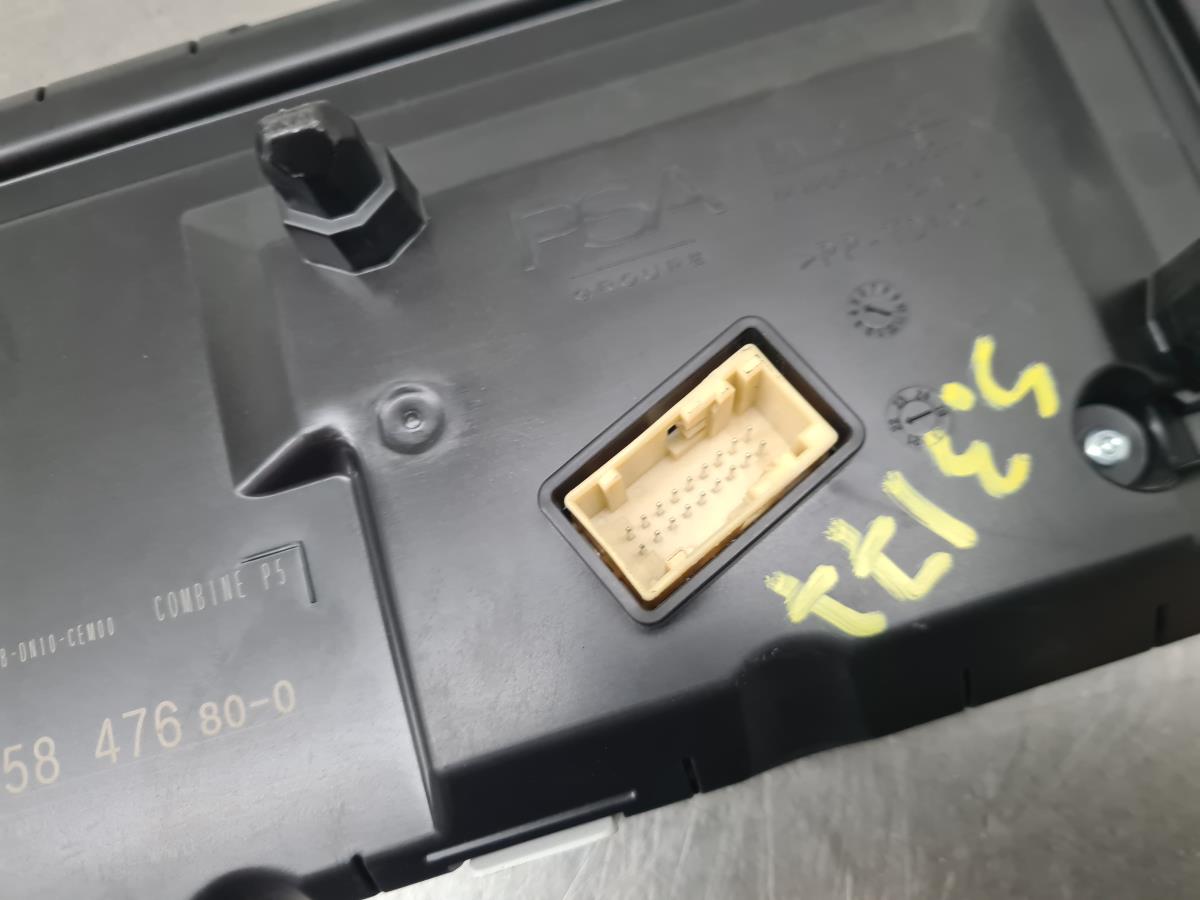 Instrument cluster PEUGEOT 308 III Imagem-6