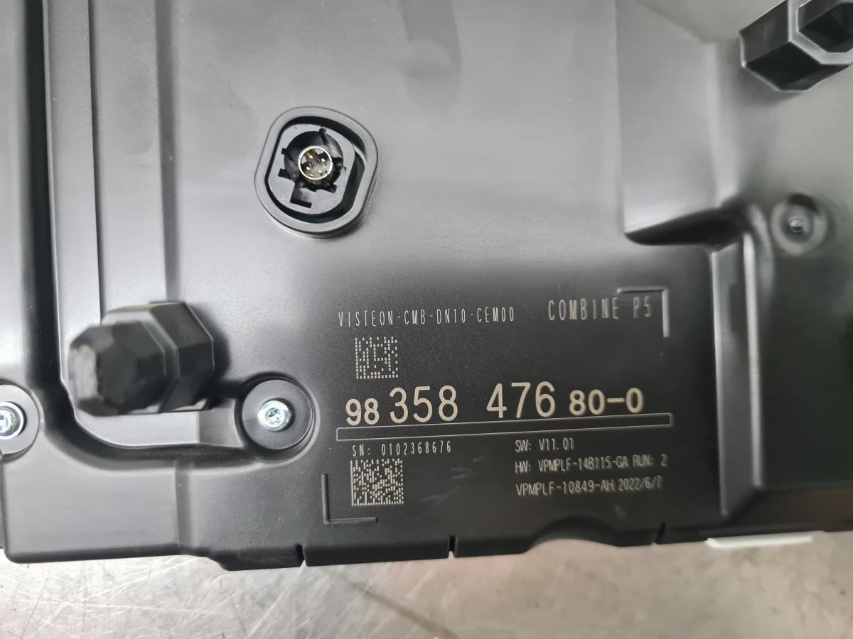 Instrument cluster PEUGEOT 308 III Imagem-7