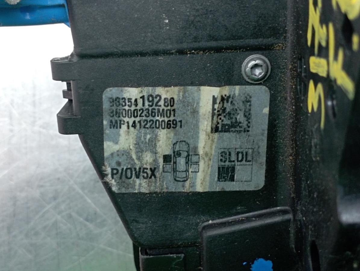 Serrure Avant Gauche PEUGEOT 308 III Imagem-4