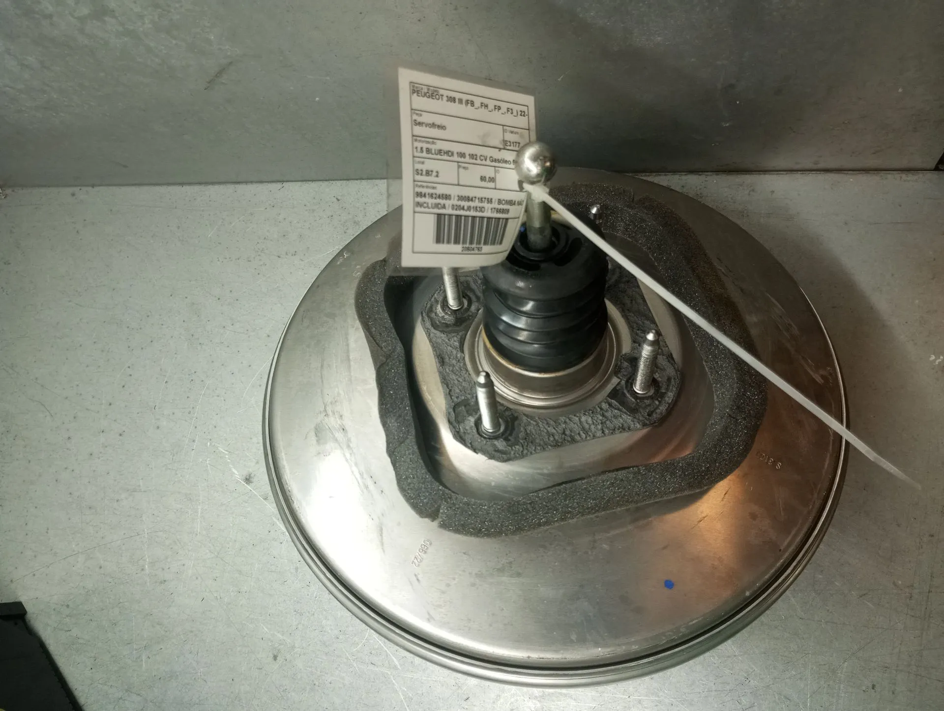 Servo frein PEUGEOT 308 III Imagem-2