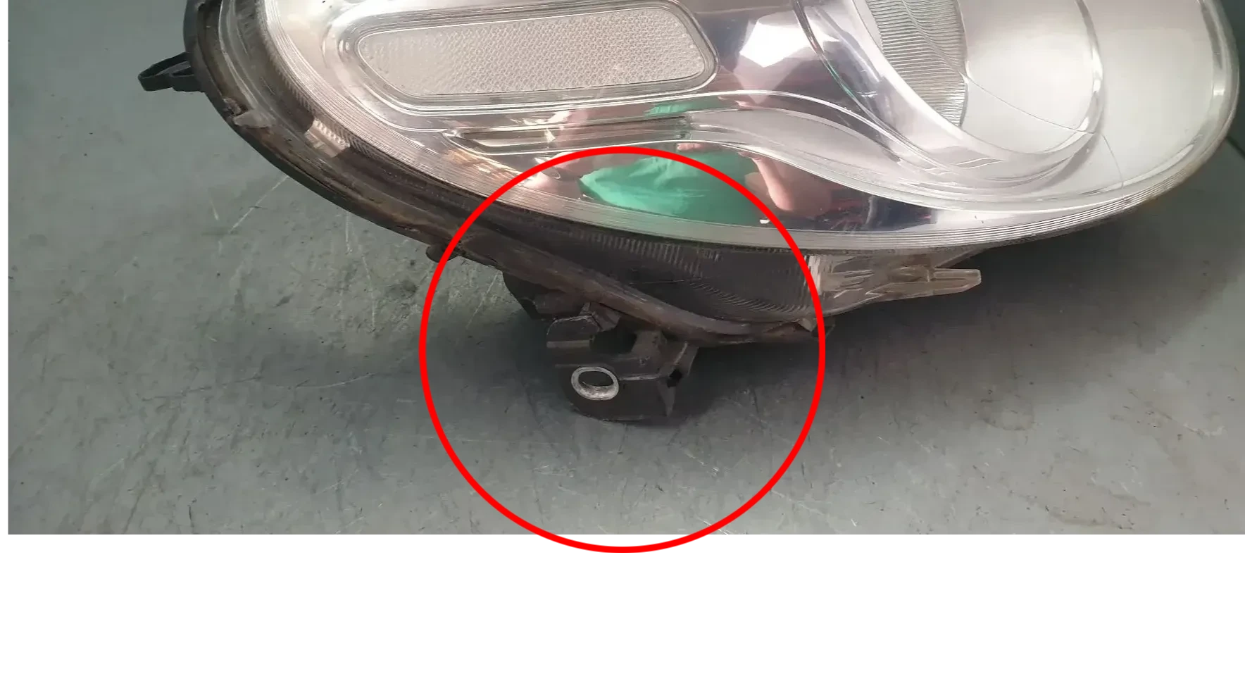 Ótica / farol direita FIAT 500L (351_, 352_) Imagem-8