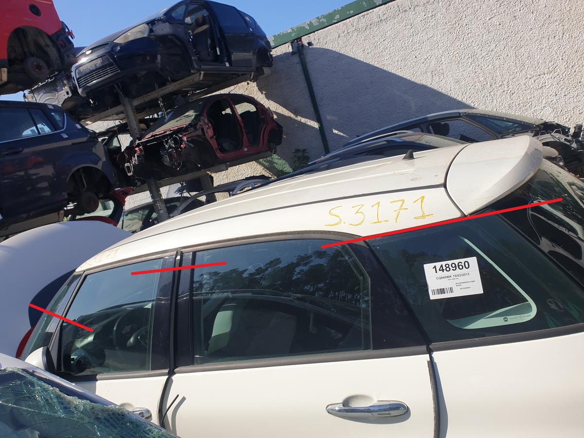Tetto FIAT 500L (351_, 352_)