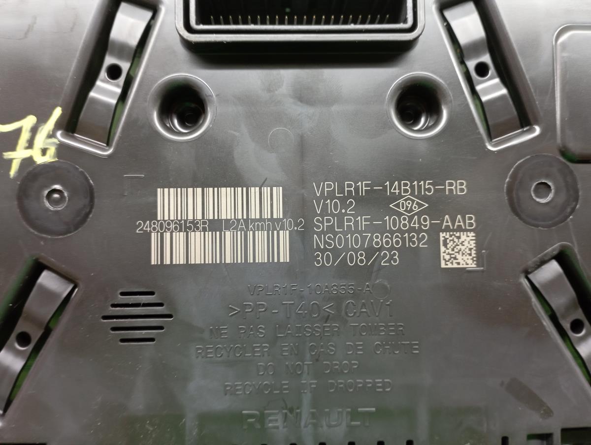 Quadrante / painel de instrumentos DACIA Sandero III Imagem-2