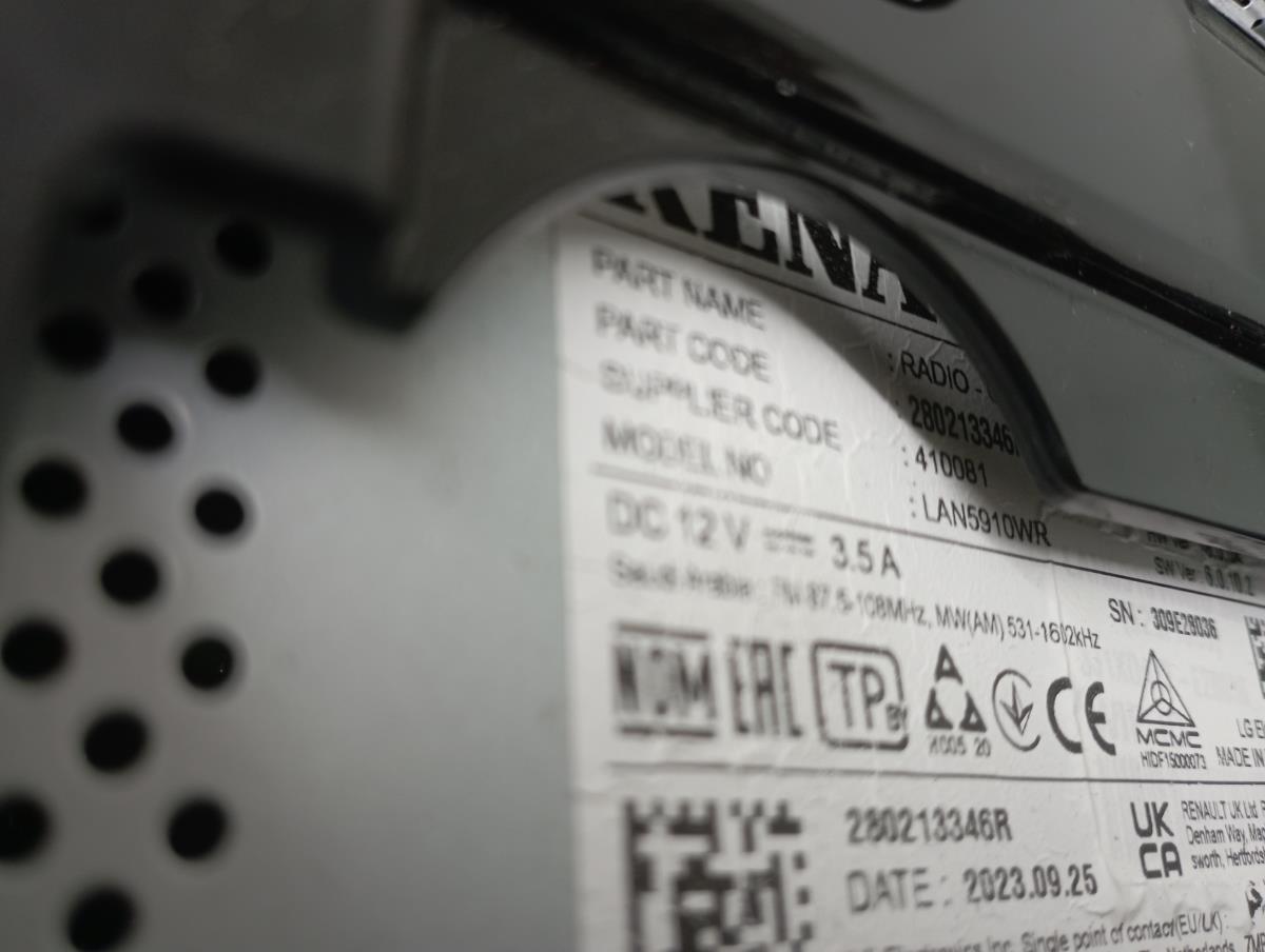 Rádio / auto-rádio DACIA Sandero III Imagem-4