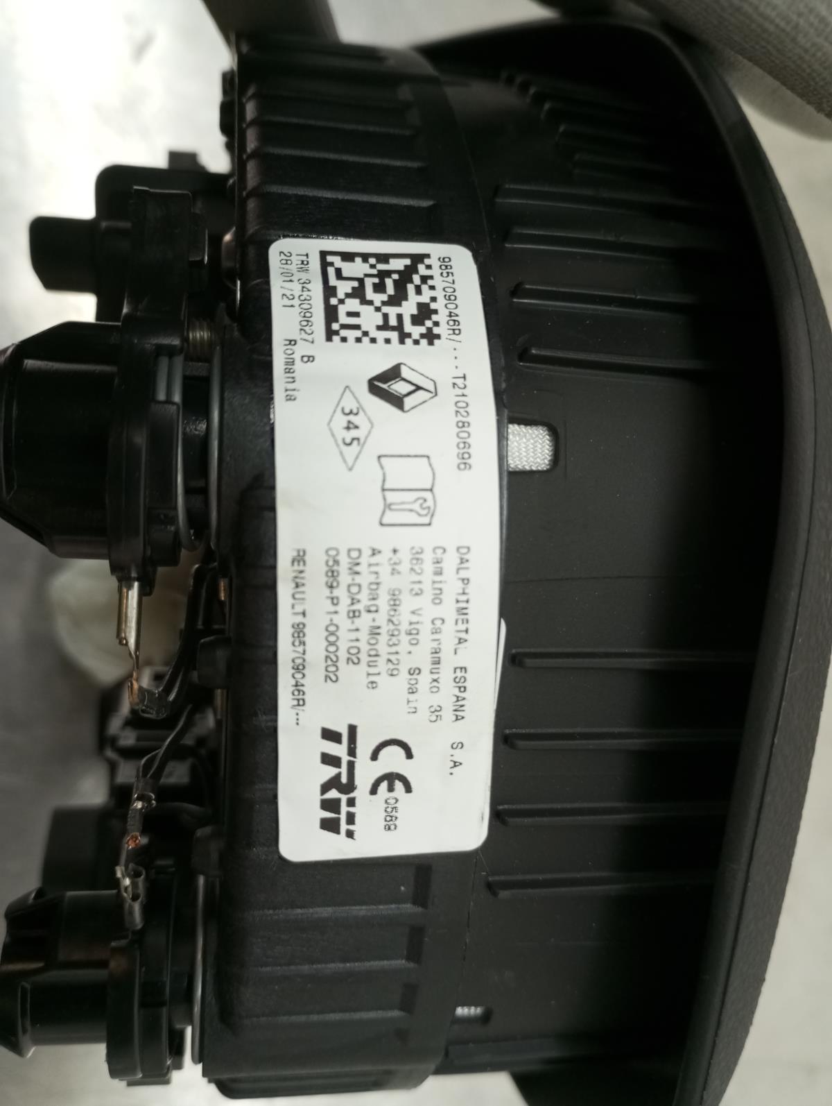 Kit airbag DACIA Sandero III Imagem-15