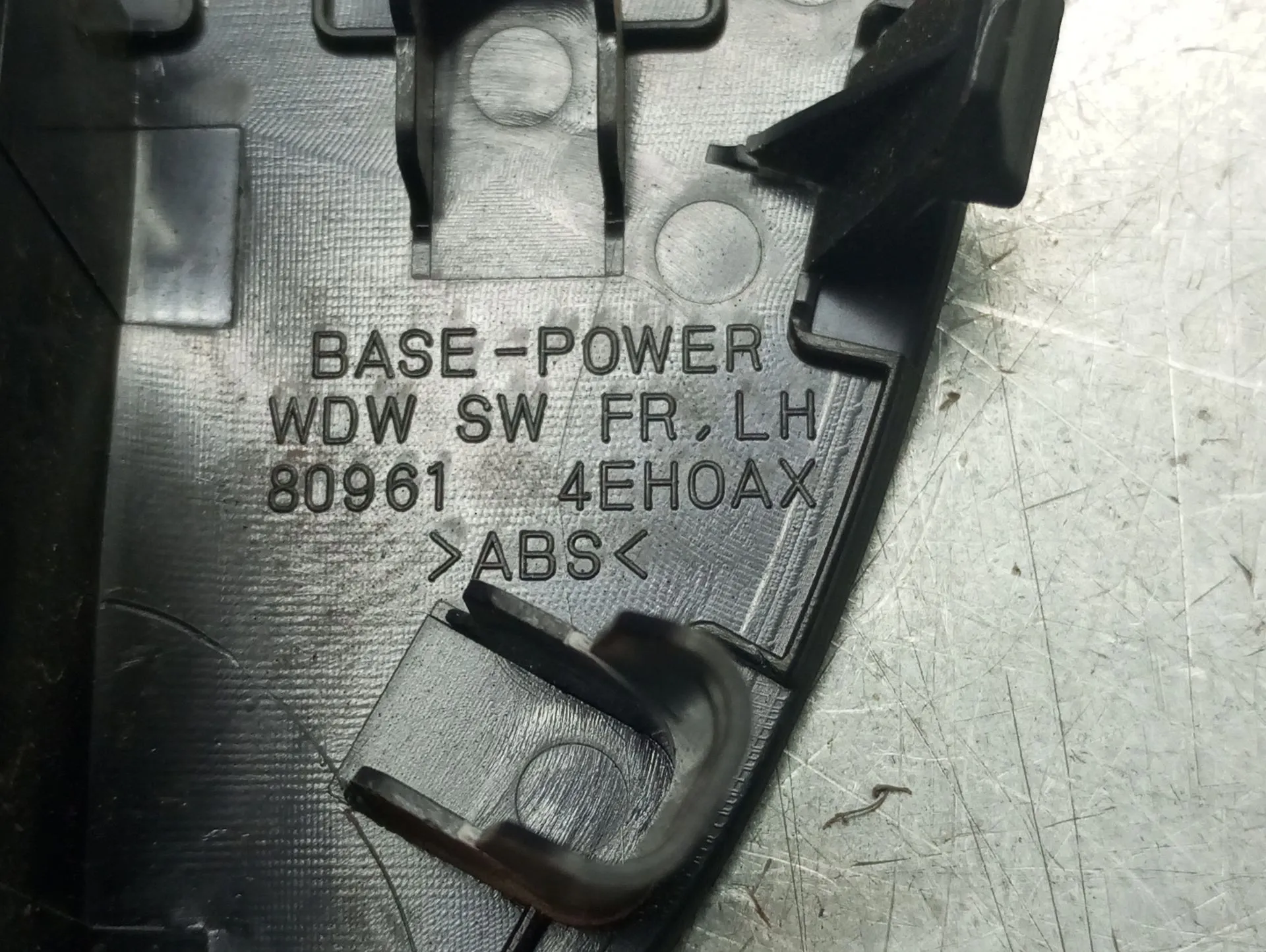 Left Front window control NISSAN Qashqai II (J11) Imagem-3