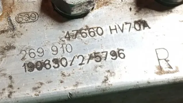 ABS NISSAN Qashqai II (J11) Imagem-3