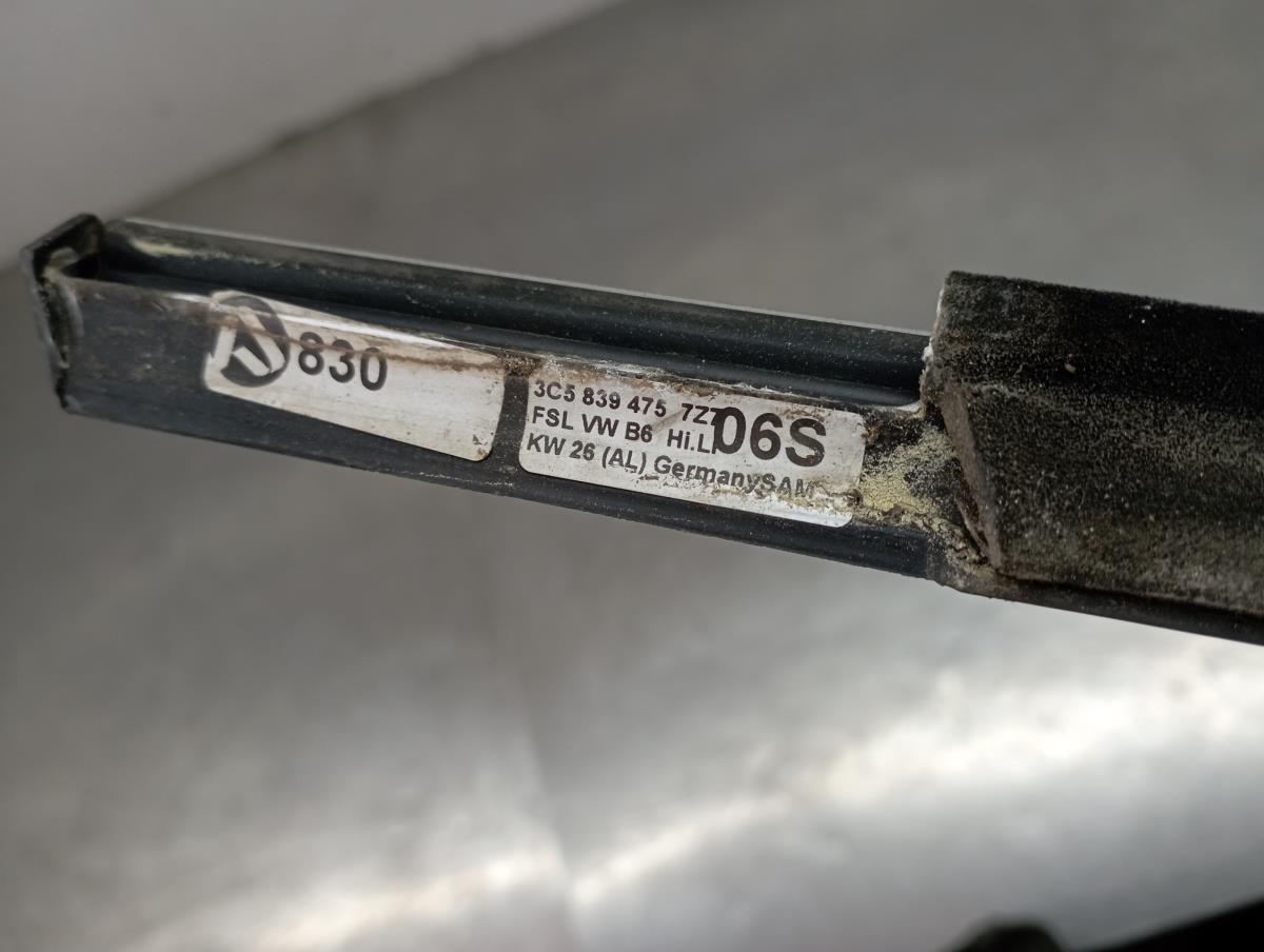 Racloir de vitre porte arrière gauche VOLKSWAGEN Passat (3G2, CB2) Imagem-2