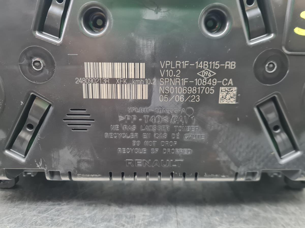 Quadrante / painel de instrumentos RENAULT Trafic III (FG_) Imagem-4