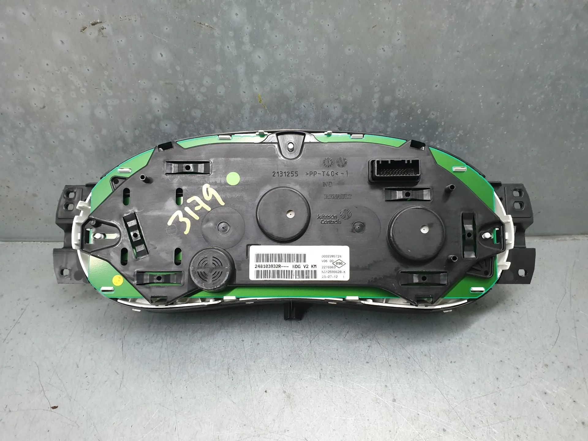 Quadrante / painel de instrumentos DACIA Sandero II (5S_) Imagem-4