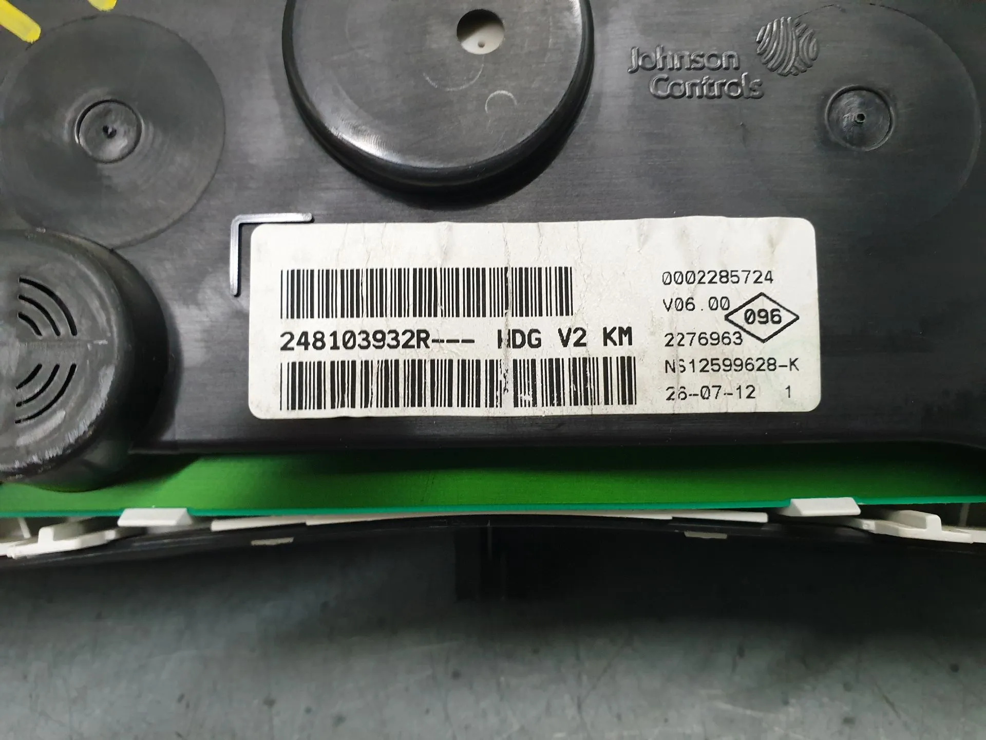 Quadrante / painel de instrumentos DACIA Sandero II (5S_) Imagem-5