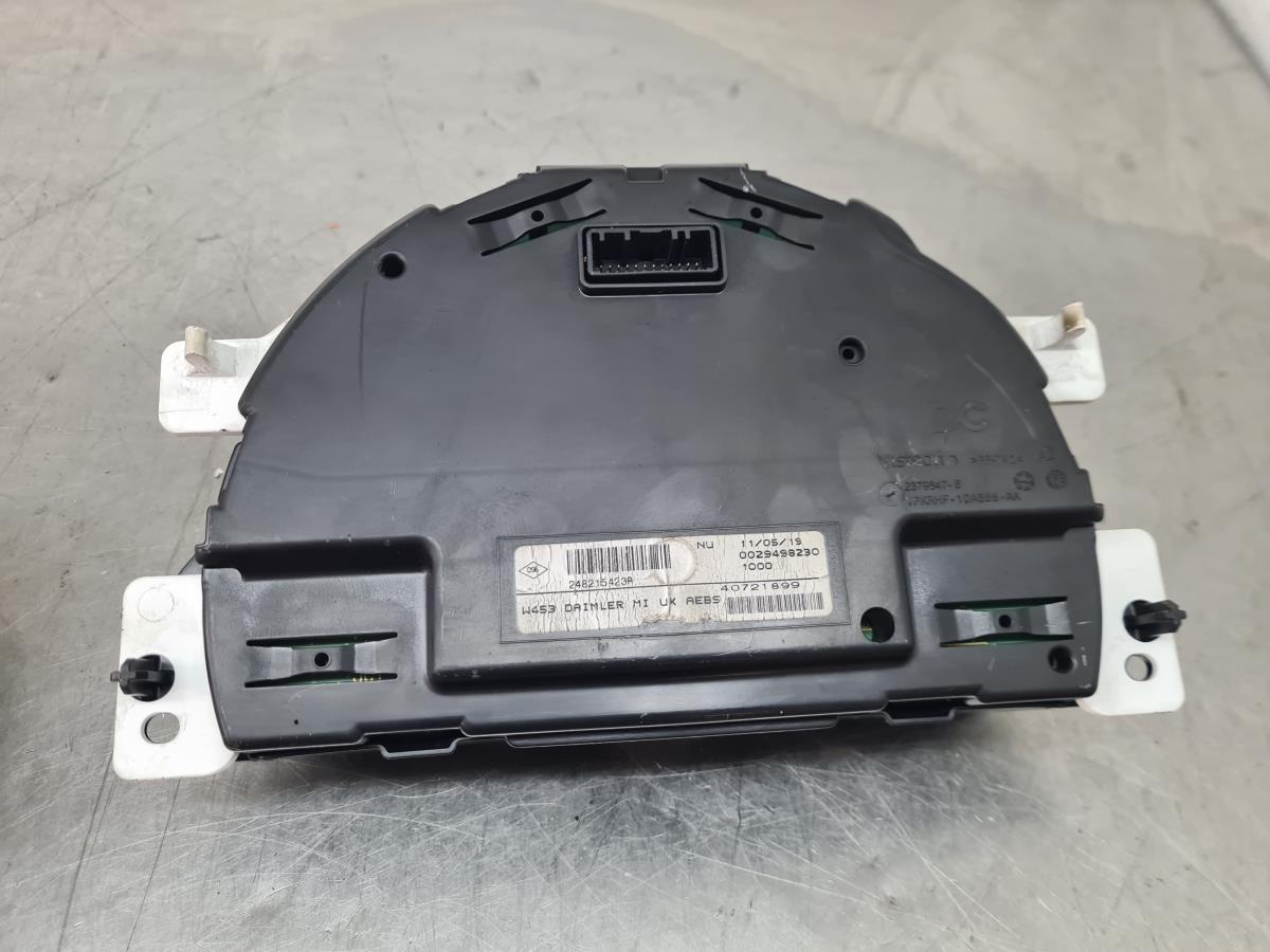 Instrument cluster SMART ForFour (453) Imagem-5