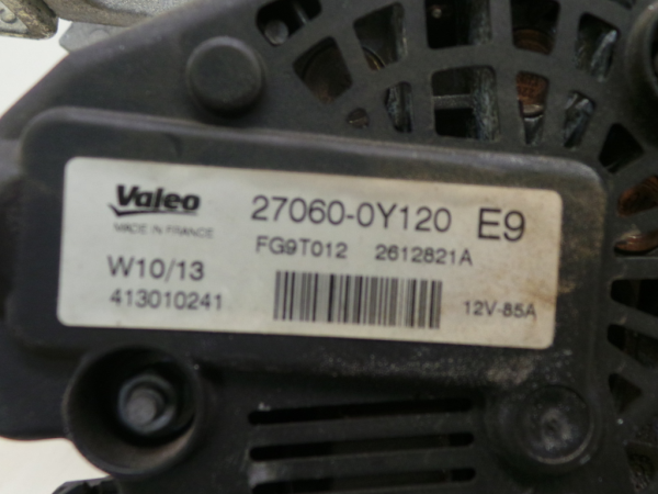 Alternador TOYOTA Yaris (_P13_) Imagem-2
