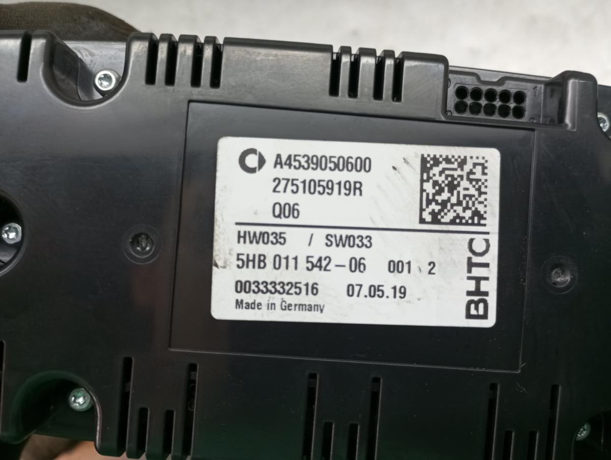 Comando clima SMART ForFour (453) Imagem-6