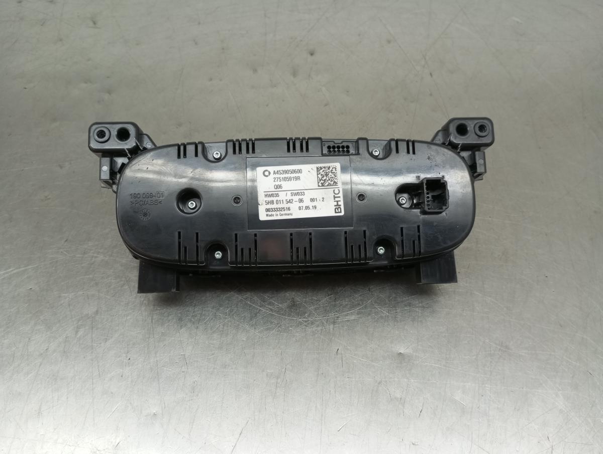 Comando clima SMART ForFour (453) Imagem-5
