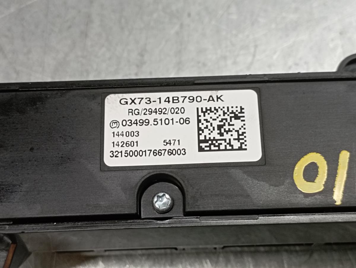 Comando / botão / interruptor multifunções JAGUAR XE (X760) Imagem-3