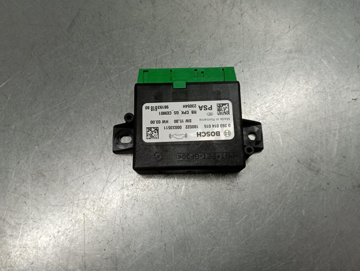 Modulo / Centralina Sensori parcheggio PEUGEOT 208 Imagem-1