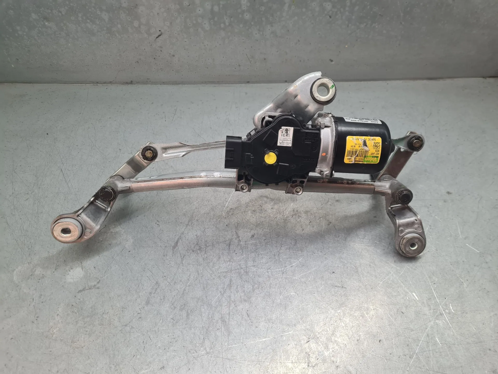 Motor limpa vidros frente RENAULT Twingo III (BCM_)