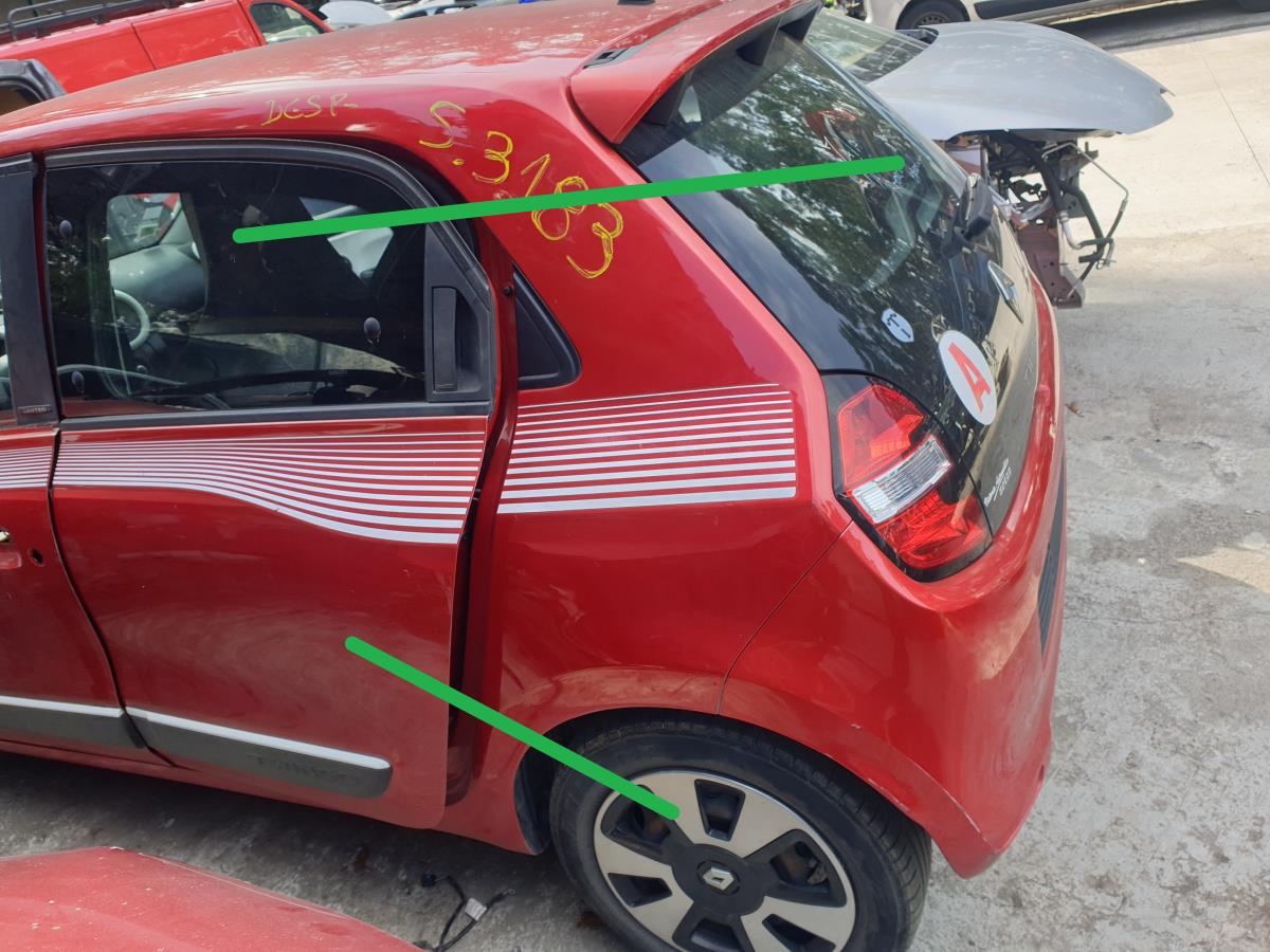 Painel trás esquerdo RENAULT Twingo III (BCM_)
